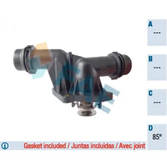 Thermostat d'eau FAE 5351585