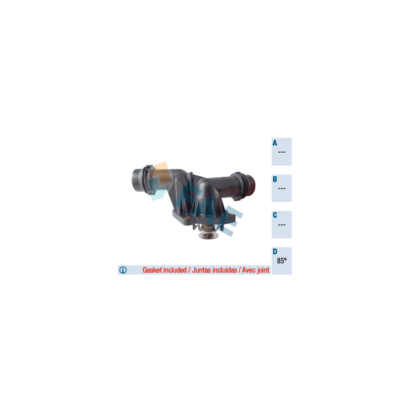 Thermostat d'eau FAE 5351585