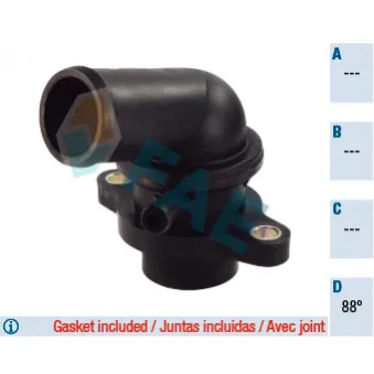Thermostat d'eau FAE 5351688