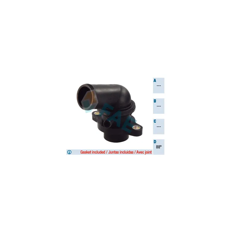 Thermostat d'eau FAE 5351688