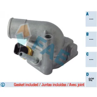 Thermostat d'eau FAE 5351792