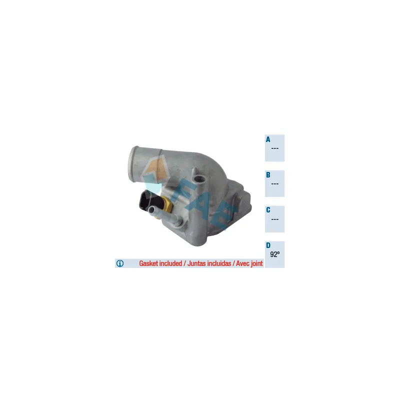Thermostat d'eau FAE 5351792