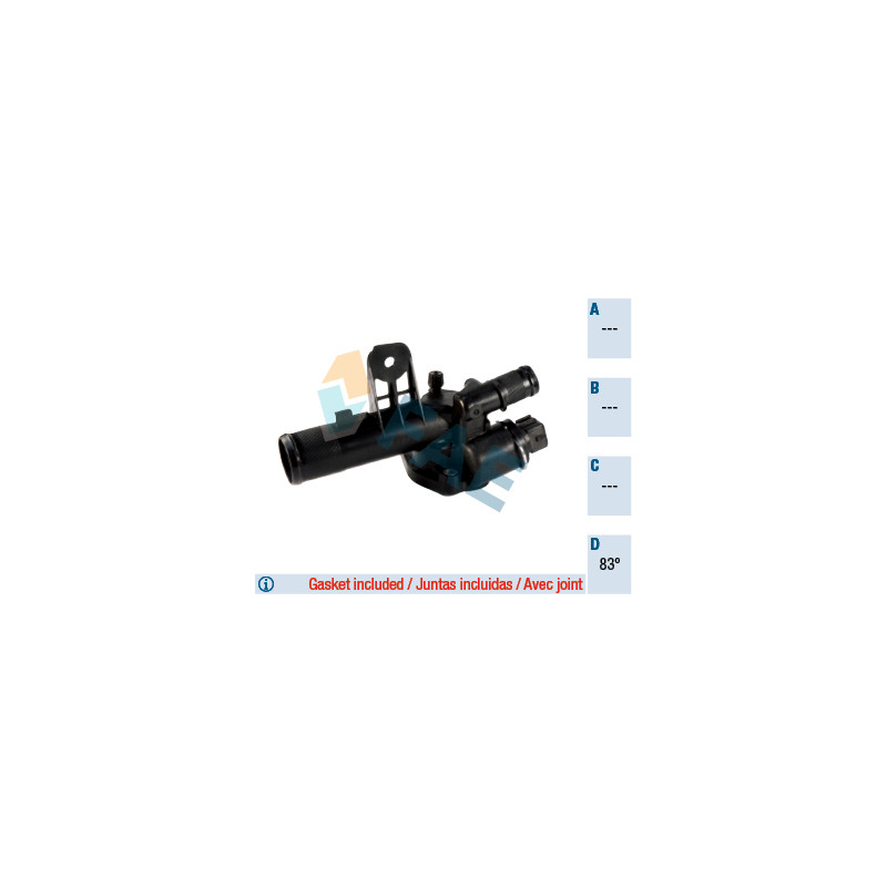 Thermostat, liquide de refroidissement FAE 5351883