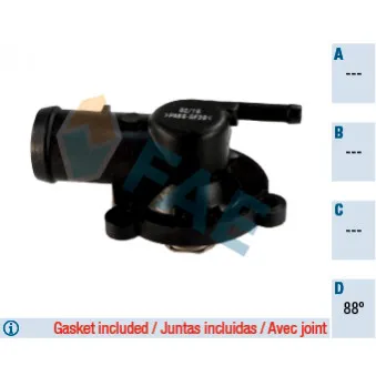 Thermostat d'eau FAE 5351988