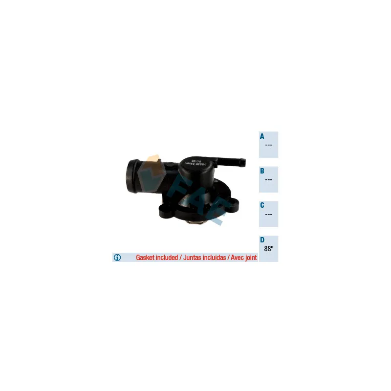 Thermostat d'eau FAE 5351988