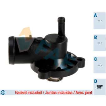 Thermostat d'eau FAE 5352088