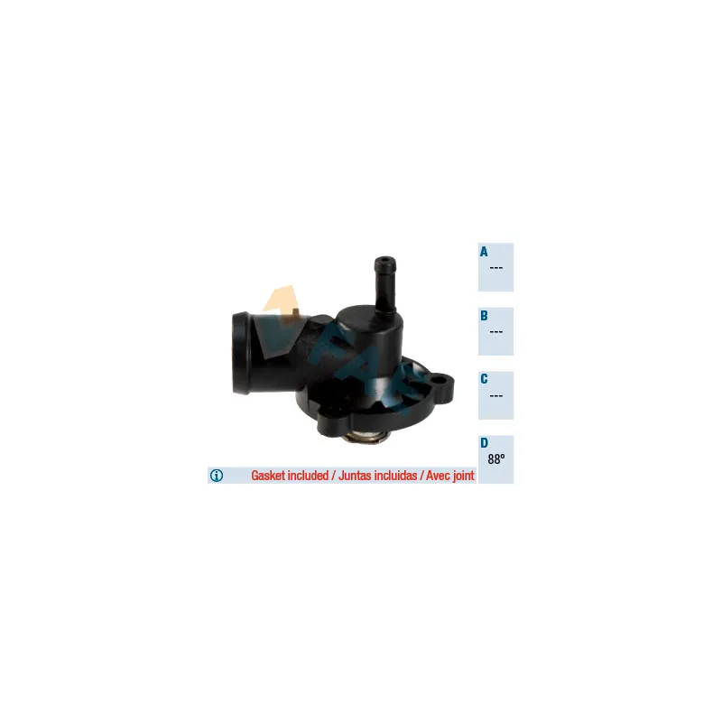 Thermostat d'eau FAE 5352088