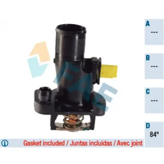 Thermostat d'eau FAE 5352184