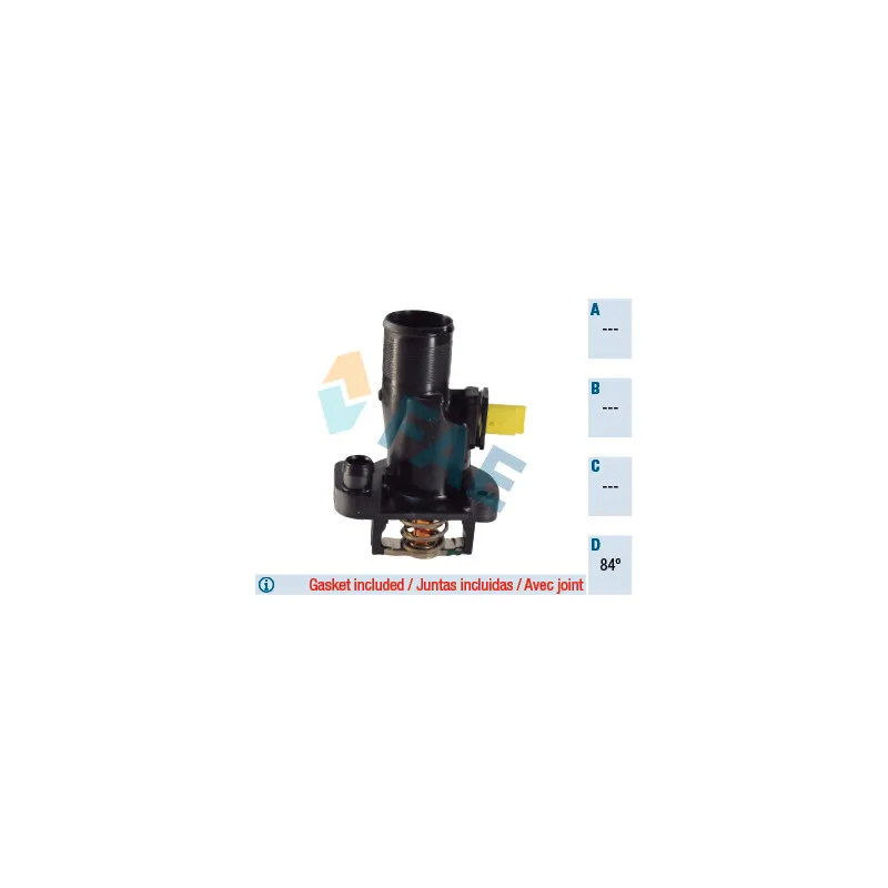 Thermostat d'eau FAE 5352184