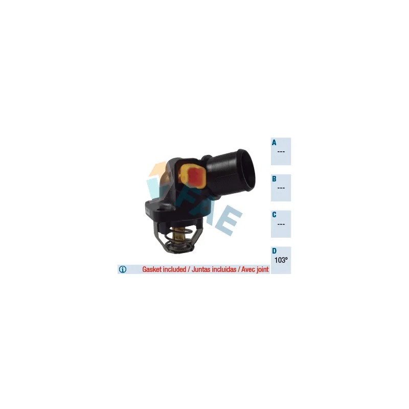 Thermostat d'eau FAE 5352203