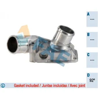 Thermostat d'eau FAE 5352392