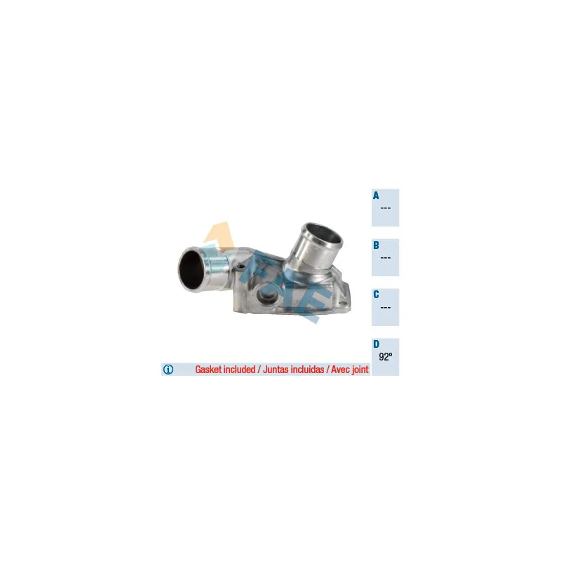 Thermostat d'eau FAE 5352392