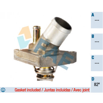 Thermostat d'eau FAE 5352482
