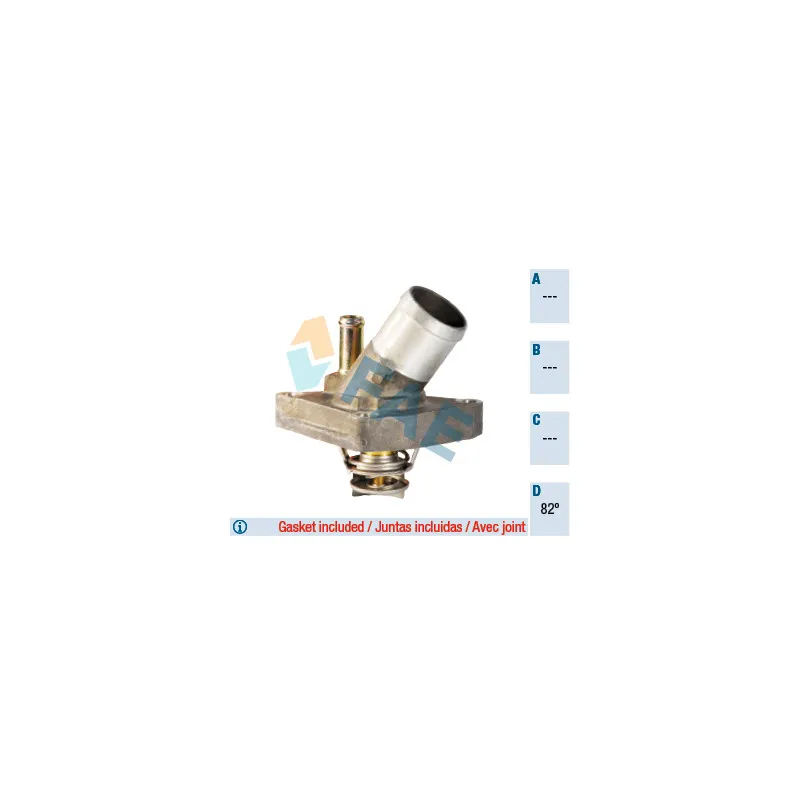 Thermostat d'eau FAE 5352482