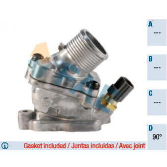 Thermostat d'eau FAE 5352590