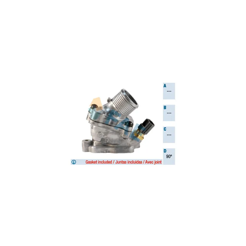 Thermostat d'eau FAE 5352590