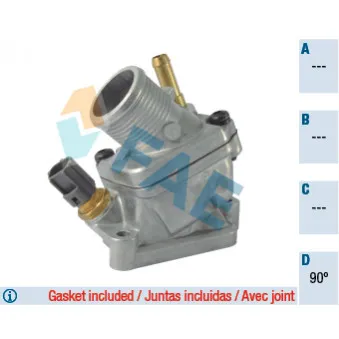 Thermostat d'eau FAE 5352690