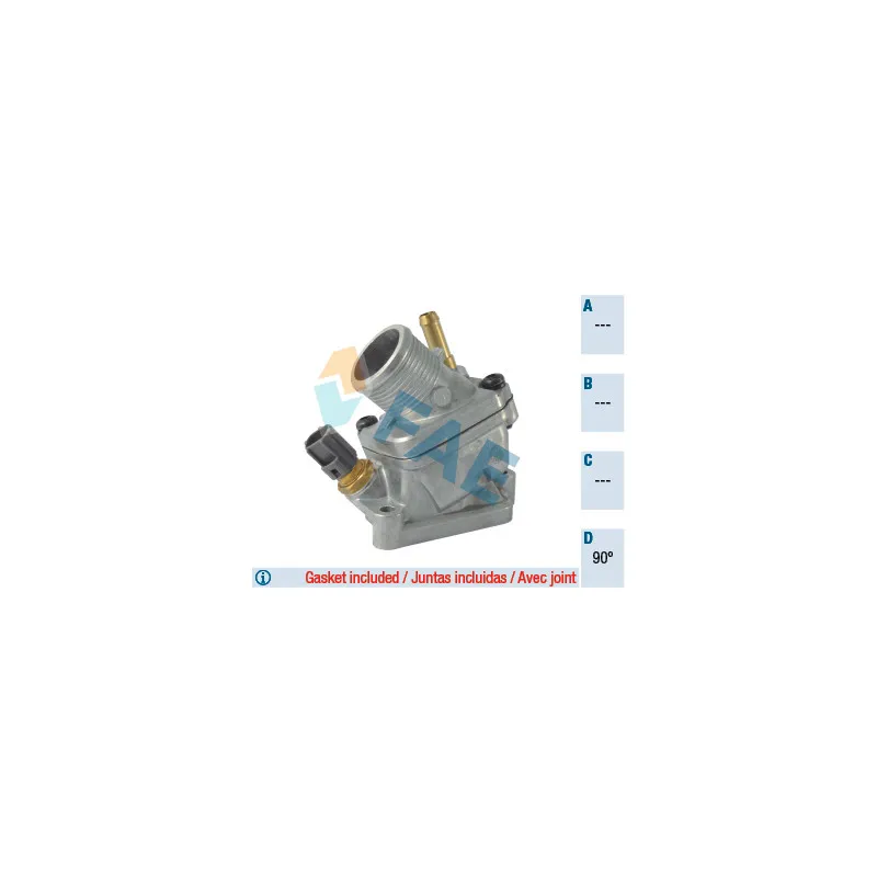 Thermostat d'eau FAE 5352690