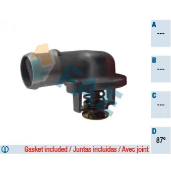 Thermostat d'eau FAE 5352887