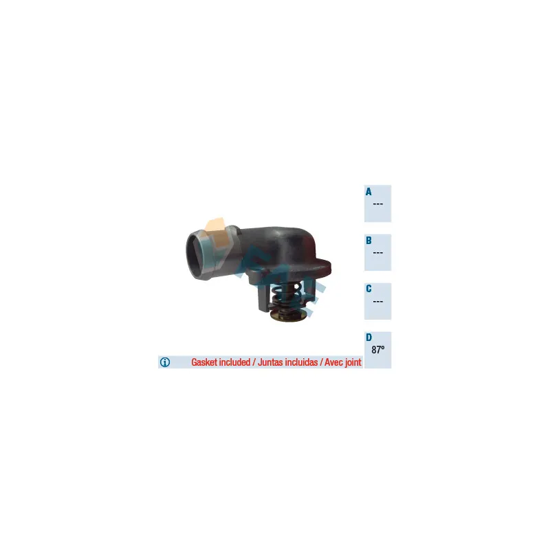 Thermostat d'eau FAE 5352887