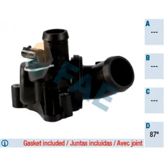 Thermostat d'eau FAE 5352987