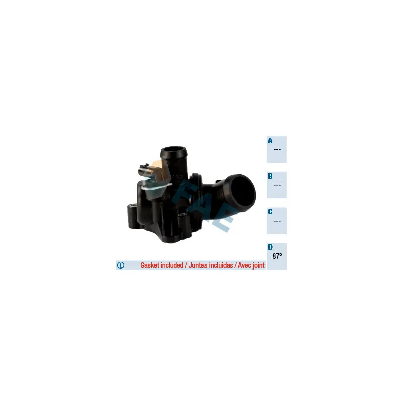 Thermostat d'eau FAE 5352987
