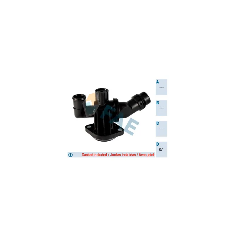 Thermostat d'eau FAE 5353087