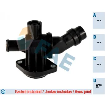 Thermostat d'eau FAE 5353187