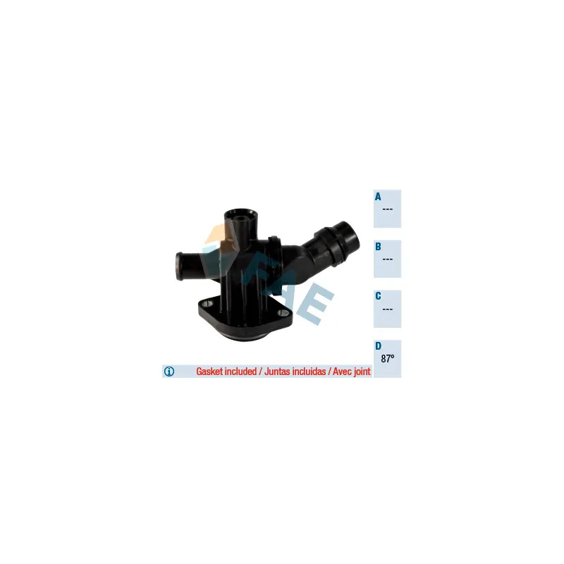 Thermostat d'eau FAE 5353187