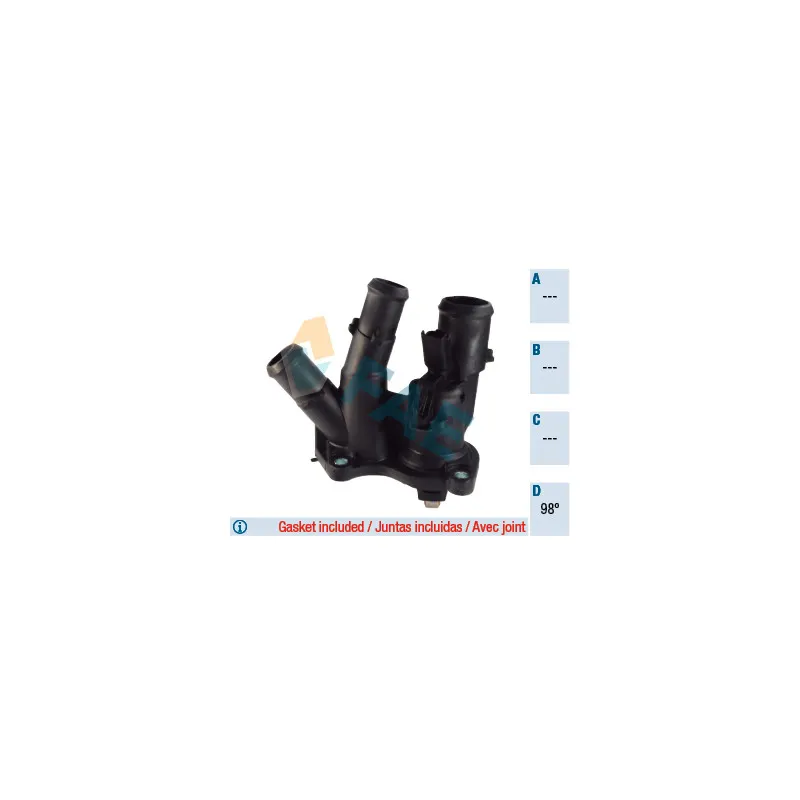 Thermostat d'eau FAE 5353298