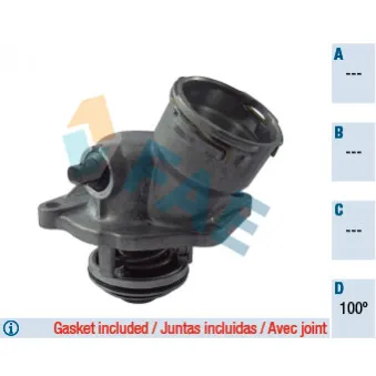 Thermostat d'eau FAE 5353300