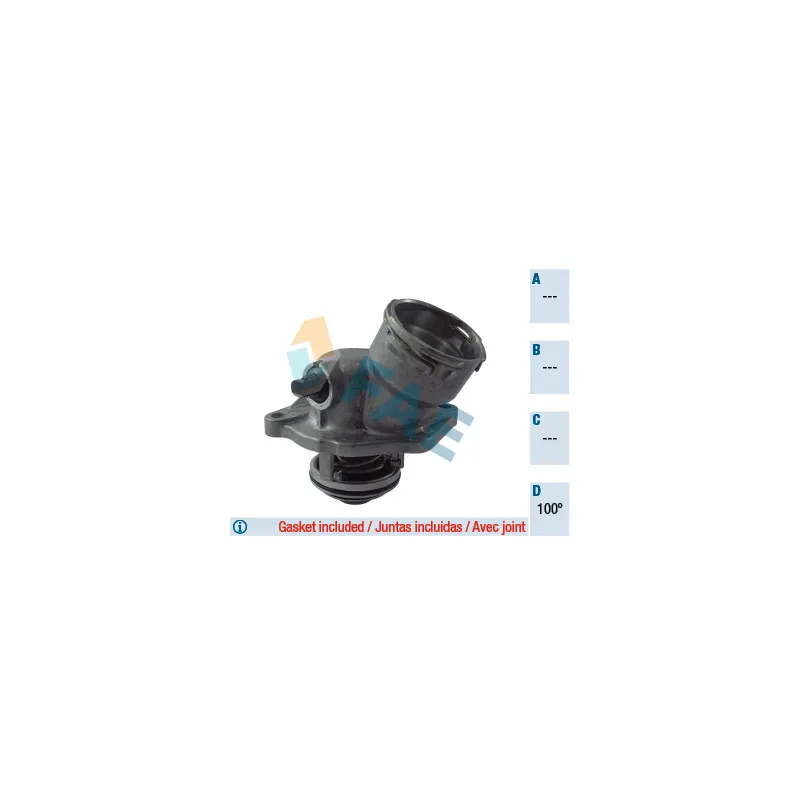Thermostat d'eau FAE 5353300