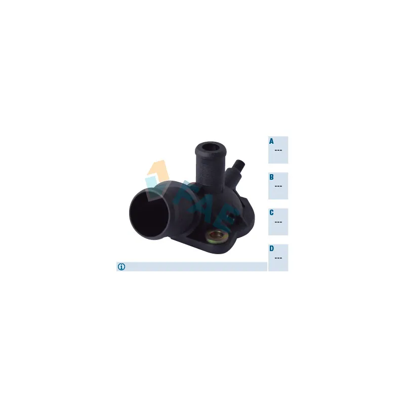 Bride de liquide de refroidissement FAE 54312