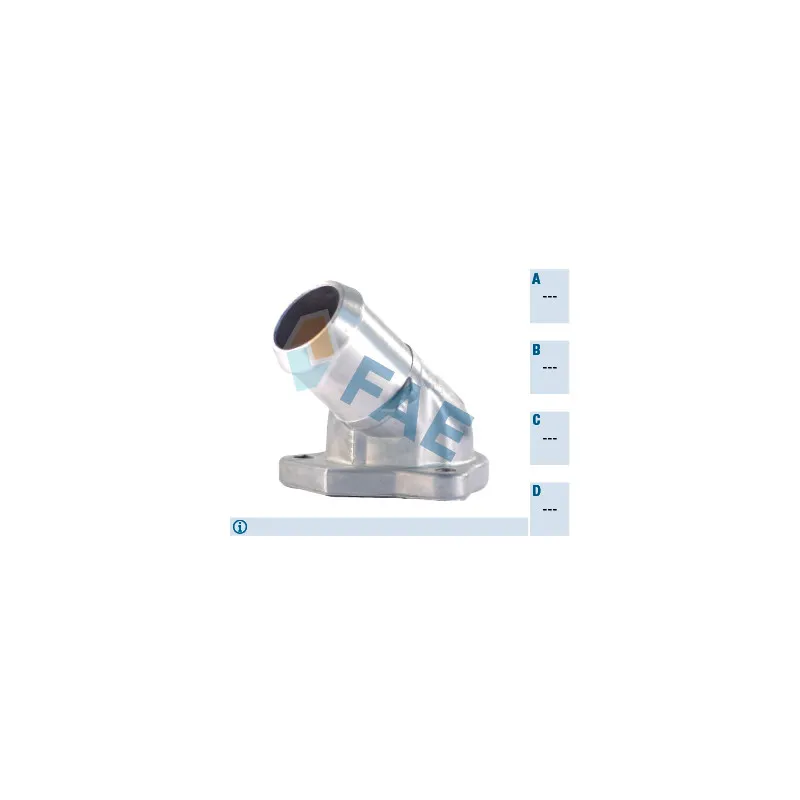 Bride de liquide de refroidissement FAE 54319