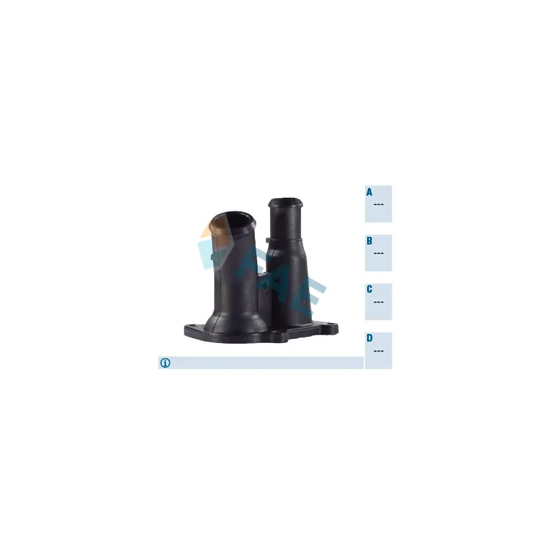 Bride de liquide de refroidissement FAE 54324