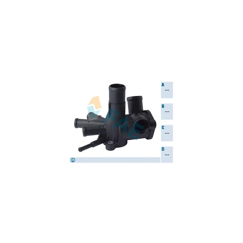 Bride de liquide de refroidissement FAE 54337