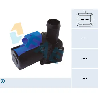 Vanne de regulation chauffage FAE 55004