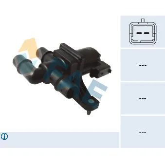 Vanne de regulation chauffage FAE 55006