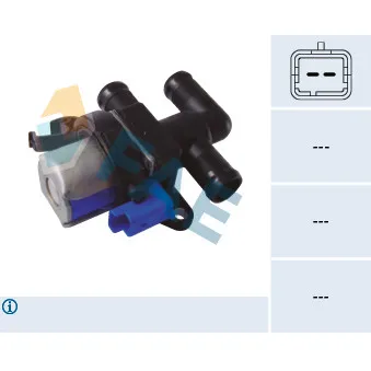 Vanne de regulation chauffage FAE 55007