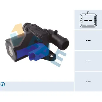 Vanne de regulation chauffage FAE 55011