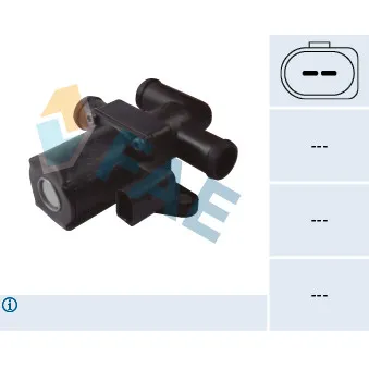 Vanne de regulation chauffage FAE 55014