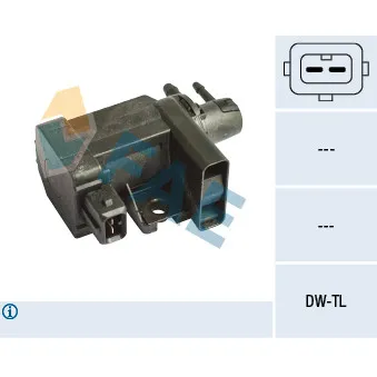 Capteur de pression, turbocompresseur FAE 56004