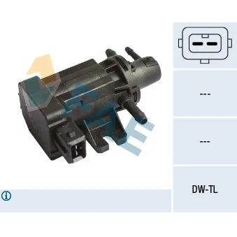 Capteur de pression, turbocompresseur FAE 56005