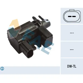 Capteur de pression, turbocompresseur FAE 56009