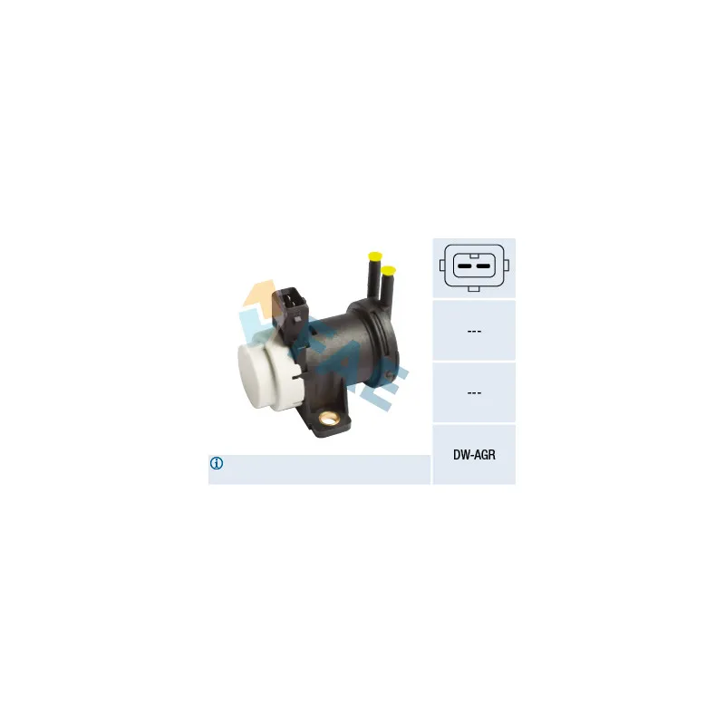 Transmetteur de pression, controle des gaz d'échappement FAE 56011
