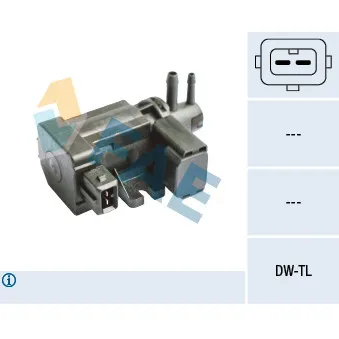 Capteur de pression, turbocompresseur FAE 56013