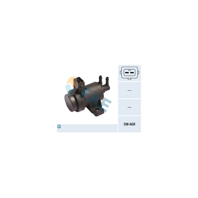 Transmetteur de pression, controle des gaz d'échappement FAE 56024