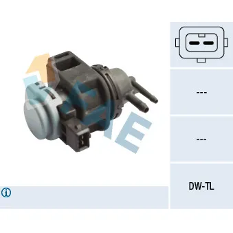 Capteur de pression, turbocompresseur FAE 56025
