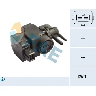 Capteur de pression, turbocompresseur FAE 56027