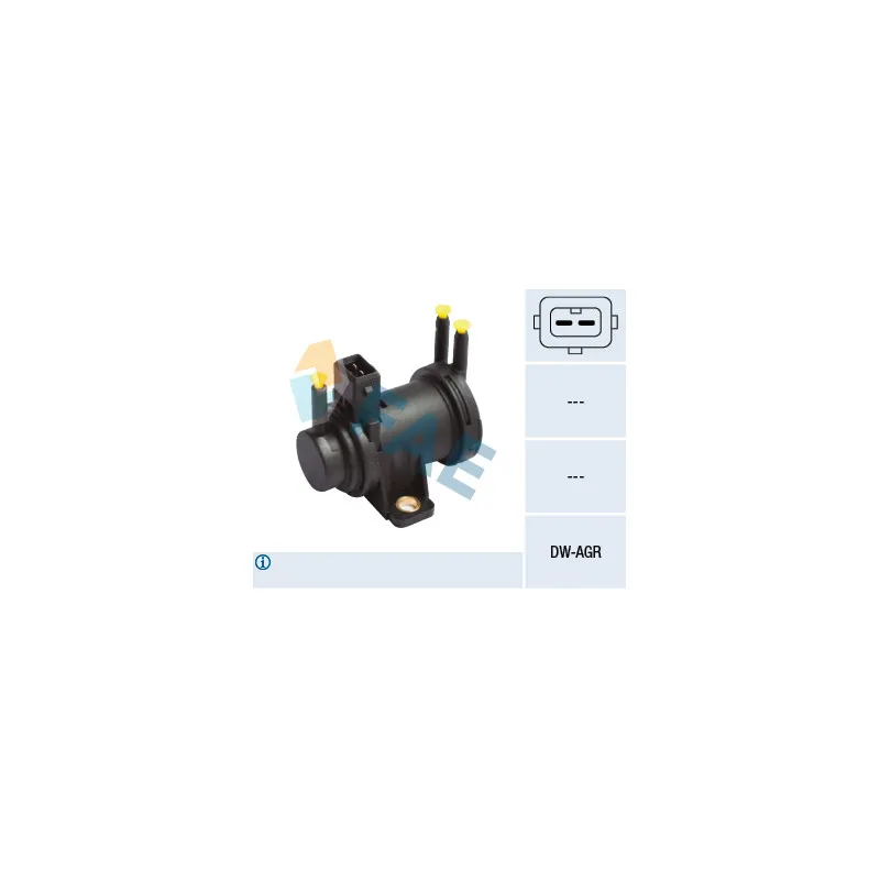 Transmetteur de pression, controle des gaz d'échappement FAE 56028